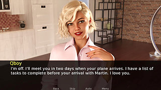 Hot wife fucked by her Boss and clients in hotel room when she was in business trip