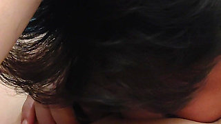 My Stepbrother Lick My Pussy Until I Cum in His Mouth