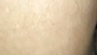Double penetration with my butt plug, horny milf wife