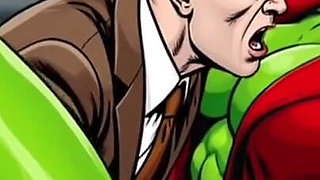 Horny Muscular MILF Dominatrix Fucks in the Car