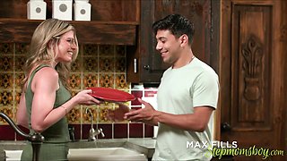 No, Step-mother, I'm Gonna Jizz In My Trousers! - Cory Chase