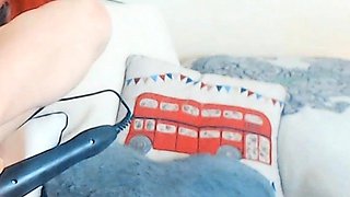 Close up teen masturbation