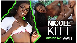 Busty Babe Nicole Kitt Enjoys A Good Hard Fuck By Charles Outside Under An Idyllic Gazebo