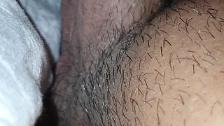 Horny Step Mom sneak into step son bed abd handjob his big dick