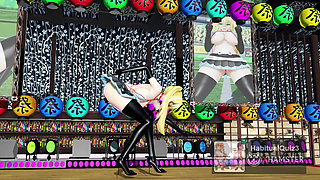 Mirai Akari mmd r18 Abracadabra sex dance fuck hard big dildo anal sex cum fap hero genshin impact 3d hentai