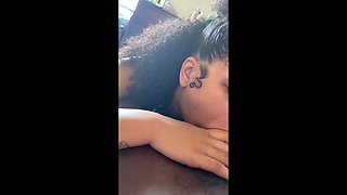 Fine Ass Babysitter Loves Shoving Dick Down Her Throat!