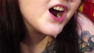 He Suddenly Came in My Mouth, for Which I Punished Him After Orgasm