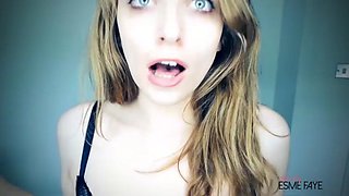 Fye JOI: Big Tits, Brunette  Solo Porn