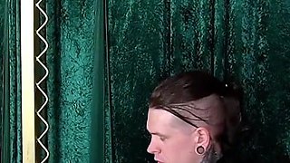 Mouth and Ass Cunt Fucked Hard!