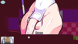 Car Toon - Fucking A Futanari Succubus - Peach Dungeon