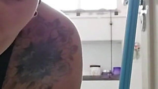 Agatha Mama - Solo - in Naughty MILF Cleans up in a Very Different Way