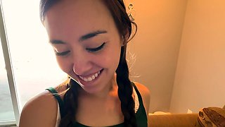 public blowjob brunette doggystyle cumshot Julie Skyhigh