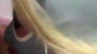 Blonde MILF with Pigtails Takes Cock and Cums in Her Mouth