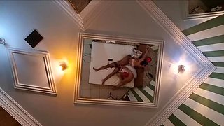 Karina and Lucas Wife Sharing Threesome - Big Ass Latina Cuckold Fuck and Cum Eating