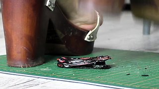 Foot Fetish porn vids from Amateur Trampling