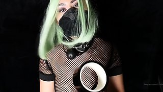 Masked ASMR Rough BDSM Video