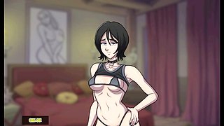 Fairy tale themed hentai featuring witch hunters and manga-inspired adventures