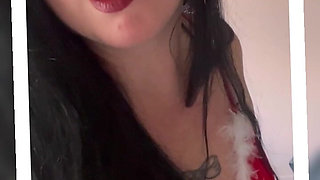 Mother Christmas Femdom