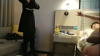 Amateur couple hidden cam