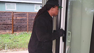 Caught in the Act Porsha Carerra & Lyric Sky Dominate BBC Secret Agent Punishment Threesome