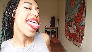 My Mouth and Fat Tongue