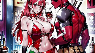 AI Generated Uncensored Anime Comics Of Horny Indian Women With Horny Superheroes