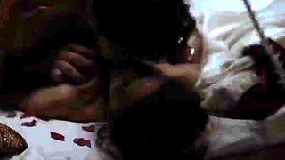 Curvy milf babe spreads for an ass invasion