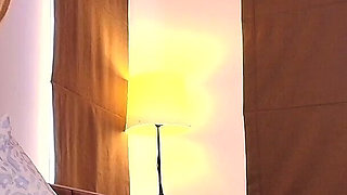 Oiled Body Tease with Karneli Bandi