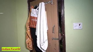 Desi cheating wife Kajal hardcore anal sex with lover - creampie cumshot in Hindi dirty talk