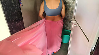 Stepsister's Shower Surprise Turns Hot, Stepbrother Records It and Fucks Her Viral Xvideo