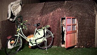 Alicia and Aline's big cock movie