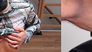 Good Boy Gets Pegged Hard in the Kitchen