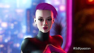 Wooer's 3d animated porn