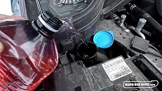 Selva Lapiedra Blowjob in Blizzard - Big Dick Mike Saves Afro Babe from Freezing Cold