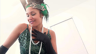 Calisa Bliss' Roaring '20s Giantess Domination 4K POV Shrinking Fantasy Awaits!