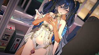 Wuthering Waves Iuno - 3D Hentai Animation