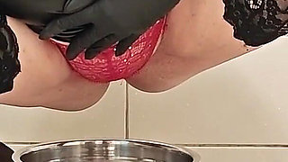 Pissing in the Panties