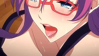 Hot Anime MILF Fleur Takes Care in Bathroom - 3D Hentai Creampie