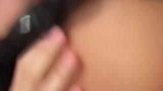 Sexy Ethnic Babe Ariana Mistry in Hot Threesome with Two Big White Cock Studs