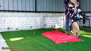 Fucked The Neighbors Bhabhi Secretly In The Garden