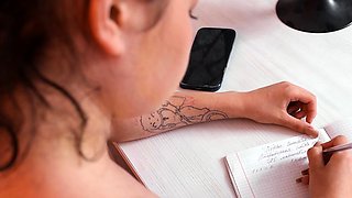 Innocent Teen's First Hardcore Blowjob Adventure