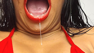 Yawning and Drooling