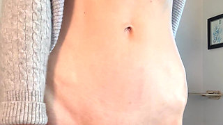 Beautiful Body in Open Front Cardigan