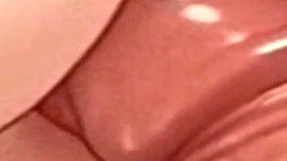 Waifu Secretary POV - Close-up, Teasing, Sock Pull and Naughty Play
