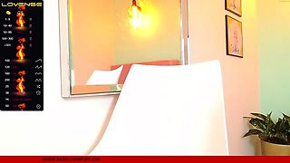 Hot Black Maid Does Some Webcam Black and Ebony