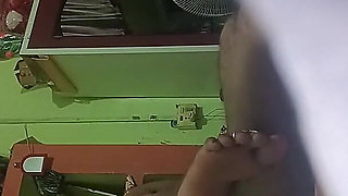 Indian Step Sister Cow Position