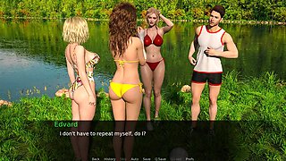 Nursing Back To Pleasure Sexy Girls In Bikini Are Playing Volleyball Ep 48