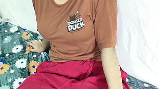 Desi Step Sister Caught Watching Porn Video Then After We Deal That if I Keep It a Secret She Will Fuck with Me