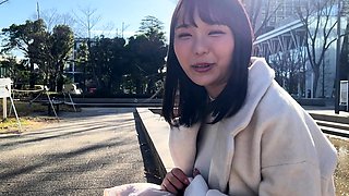 Amateur French Teen Outdoor softcore