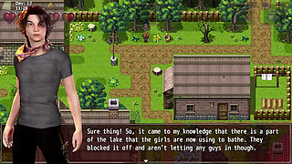 My Friend's Hot Mom Is Waiting for Me in Lingerie.